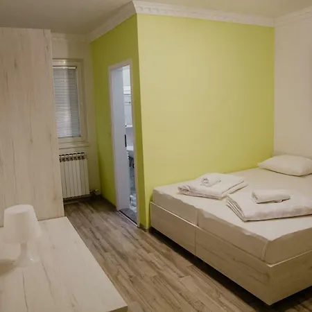 Casa de hóspedes Pansion Focin 4*