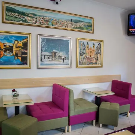 Vendégház Pansion Focin Szarajevó