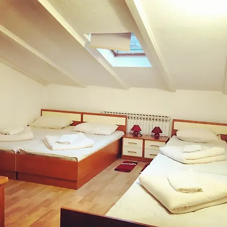 Pansion Focin 4* Saraievo