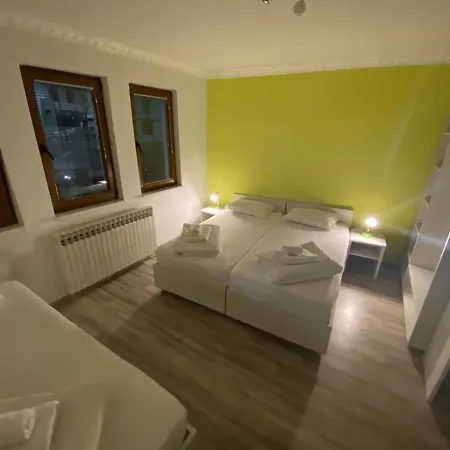 Pansion Focin 4* Szarajevó