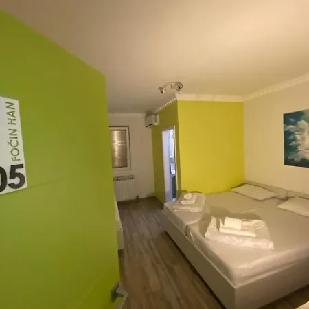 Pansion Focin 4* Sarajevo