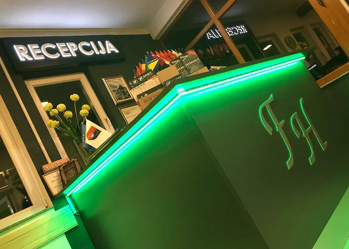 Pansion Focin 4* Sarajevo