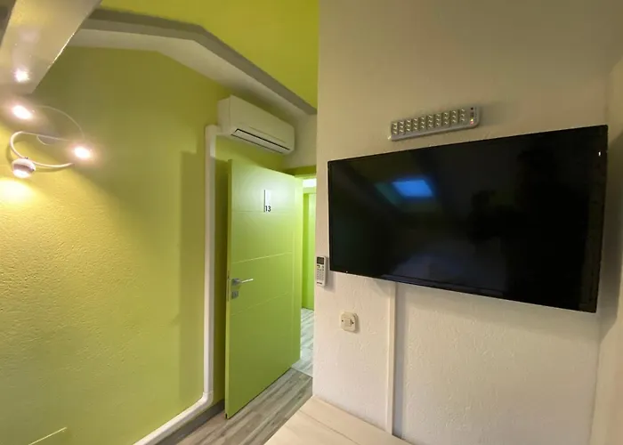 Guest house Pansion Focin 4*