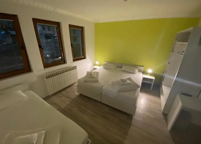 Pansion Focin 4* Sarajevo