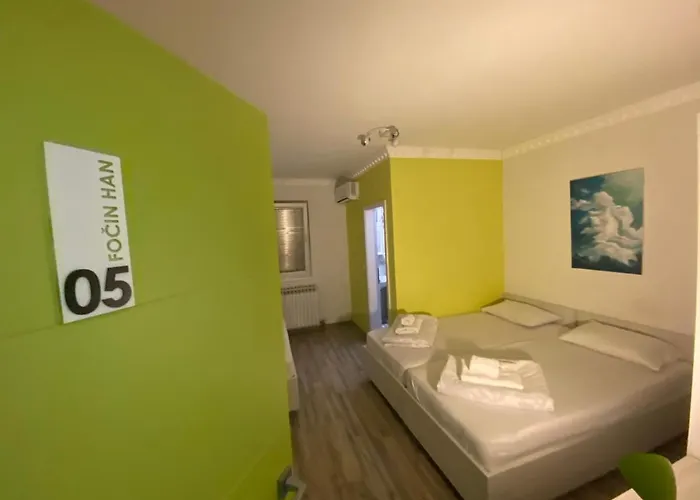 Pansion Focin 4* Sarajevo